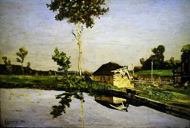 Landschaft bei Saint-Prive (Yonne)