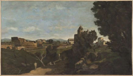 Das Kolosseum in Rom, ca. 1878