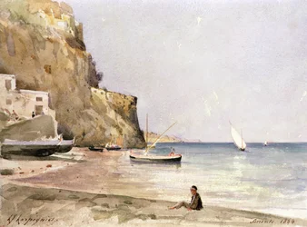 Der Hafen von Sorrent