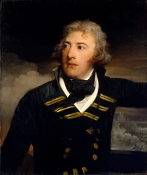Kapitän Joseph Sydney Yorke (1768-1831), ca. 1787-95