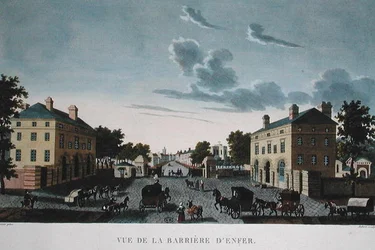 Die Barriere d