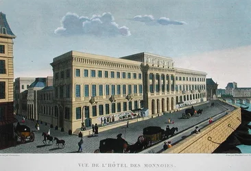 Das Hotel des Monnaies, um 1815-20
