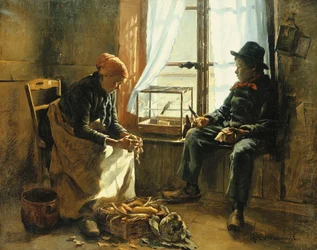 Wintersonne; Soleil d