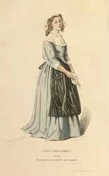 Kostüm für die Rolle der Agnes