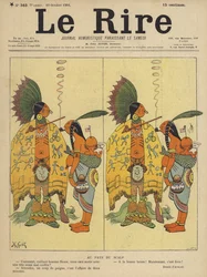 Illustration für Le Rire