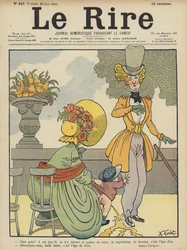 Illustration für Le Rire