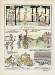 Illustration für Le Rire