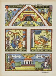 Illustration für Le Rire