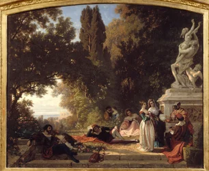 Sommerabend in Italien