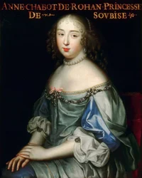 Anne de Rohan-Chabot, Prinzessin von Soubise
