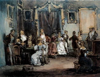 Ein Abend bei Madame X