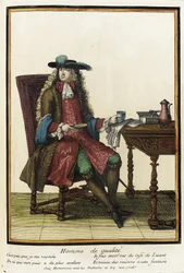 Sammlung der Moden des französischen Hofes, 