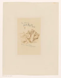 Ex libris von Leon Maillard