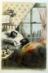 Illustration von Henri Boutet, für 