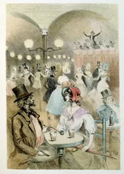 Illustration von Henri Boutet, für 