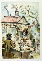 Illustration von Henri Boutet für 