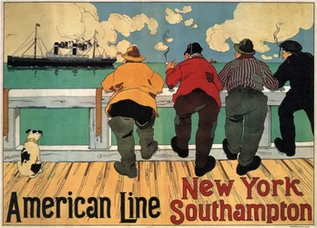 Amerikanische Linie, 1900