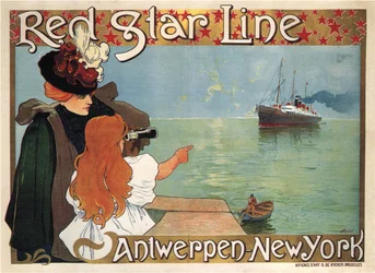 Red Star Line, 1899