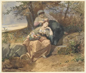 Zwei Frauen