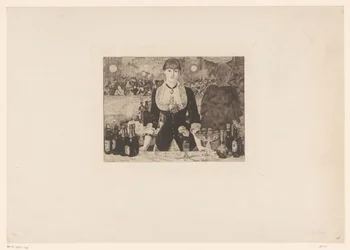 Bar in den Folies-Bergère