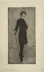 Porträt von Whistler