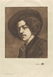 Porträt von Whistler