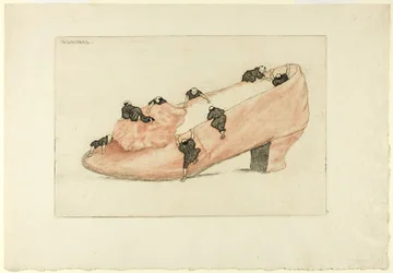 Der Angriff des Schuhs, 1888
