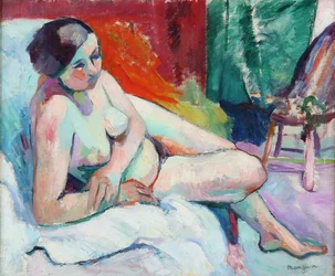 Die Zigeunerin im Atelier, 1906