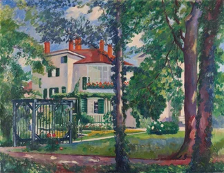 Villa Flora, Winterthur, 1912