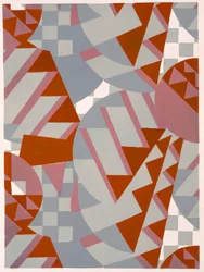 Komposition von Stephany, ein Tapetendesign aus 