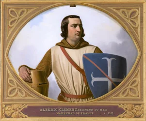 Albéric Clément, der erste Marschall von Frankreich, 1844