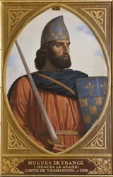 Hugo I., Graf von Vermandois 1057-1101, 1840er Jahre