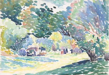 Landschaft, um 1904