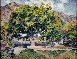 In der Nähe meines Hauses, 1906