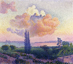 Rosa Wolken
