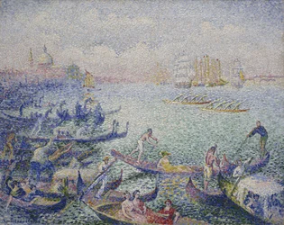 Regatta in Venedig, September 1903 - Januar 1904