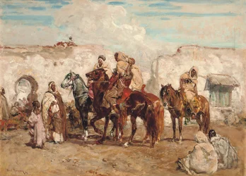 Intelligenz: Arabisches Dorfstraße