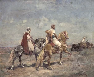 Die Falkenjagd