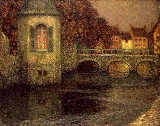 Nacht in der Normandie
