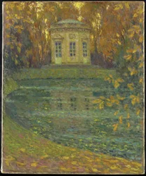 Das Belvedere in Trianon, Versailles