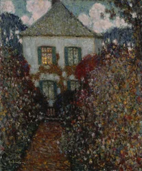 Das Haus von Jean-Jacques Rousseau, Chambray