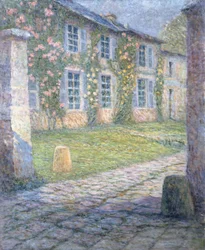 Das Rosenhaus in Versailles