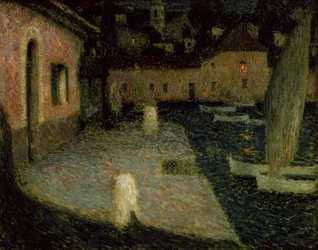 Der kleine Hafen, Dämmerung