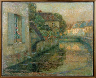 Die Brücke bei Gisors