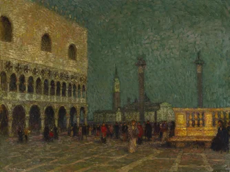 Venedig, Markusplatz, ca. 1914