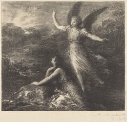 Debüt aus „Das Paradies und die Peri“ (2. Tafel)