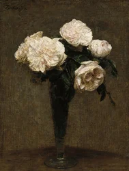 Rosen in einer Vase
