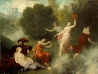 Tannhäuser auf dem Venusberg