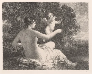 Venus und Amor