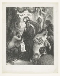 Plakat Musik Hector Berlioz